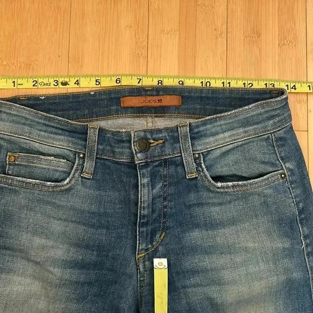 Joe’s Jeans Gretchen Style Distressed Skinny Denim Jeans size 26 - Picture 4 of 8